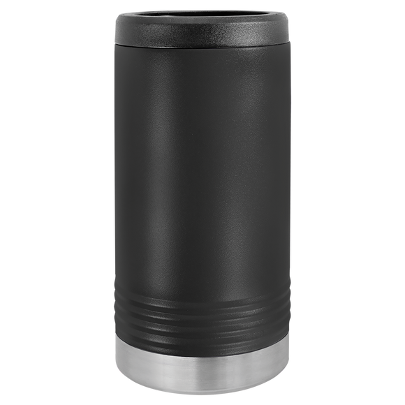 Custom Engraved Stainless Steel SLIM Insulated Beverage Holder