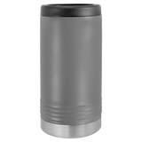 Custom Engraved Stainless Steel SLIM Insulated Beverage Holder