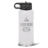 32 oz. Custom Engraved Stainless Steel Insulated Water Bottle