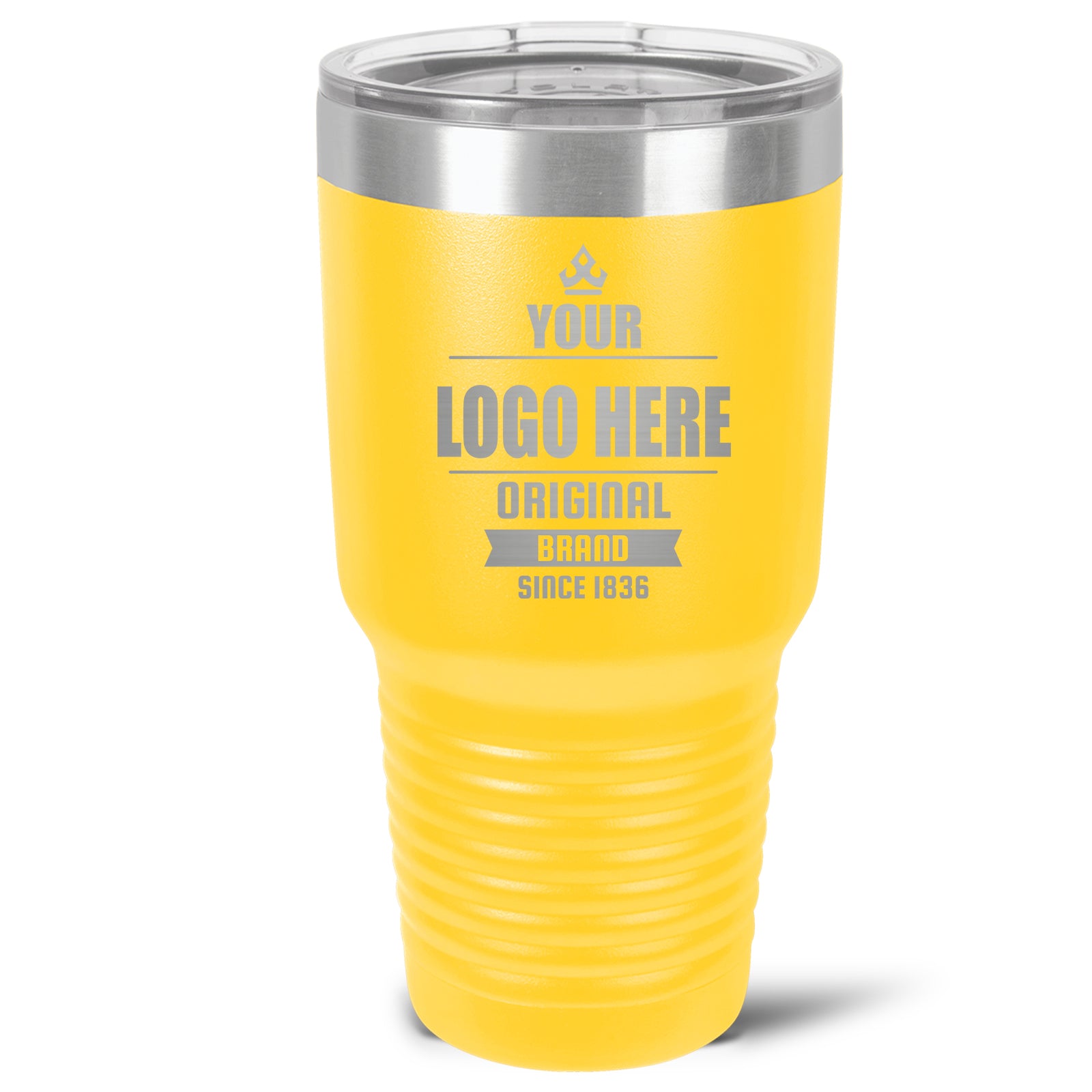 Custom 30 oz Stainless Steel Tumblers, Design & Preview Online