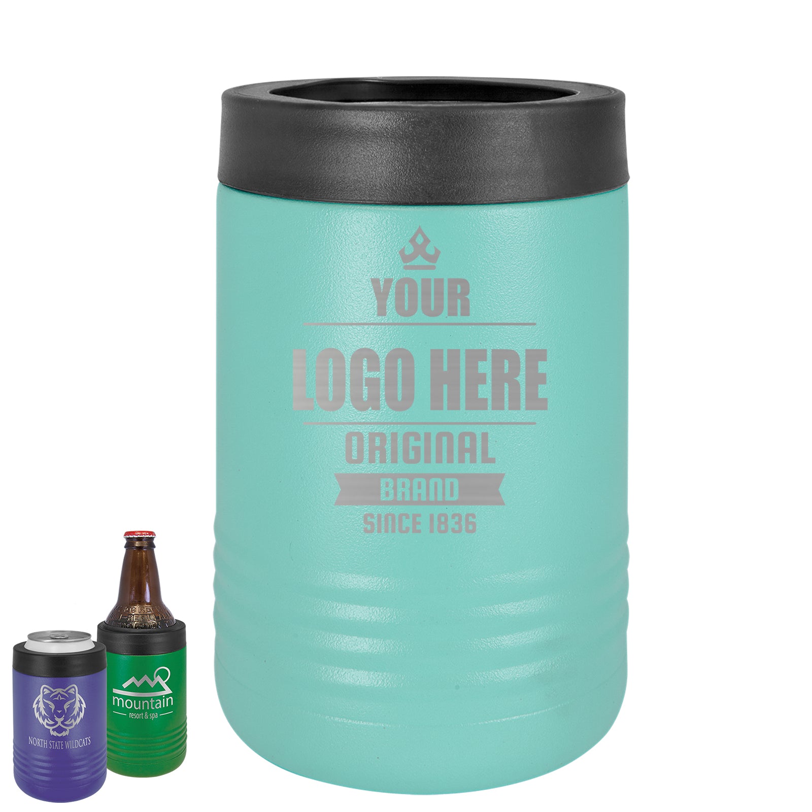 Kolder Hunting Outdoors Officially Licensed Logo Bottle & Can Holder Beer  Beverage Coozie Cooler Sleeve