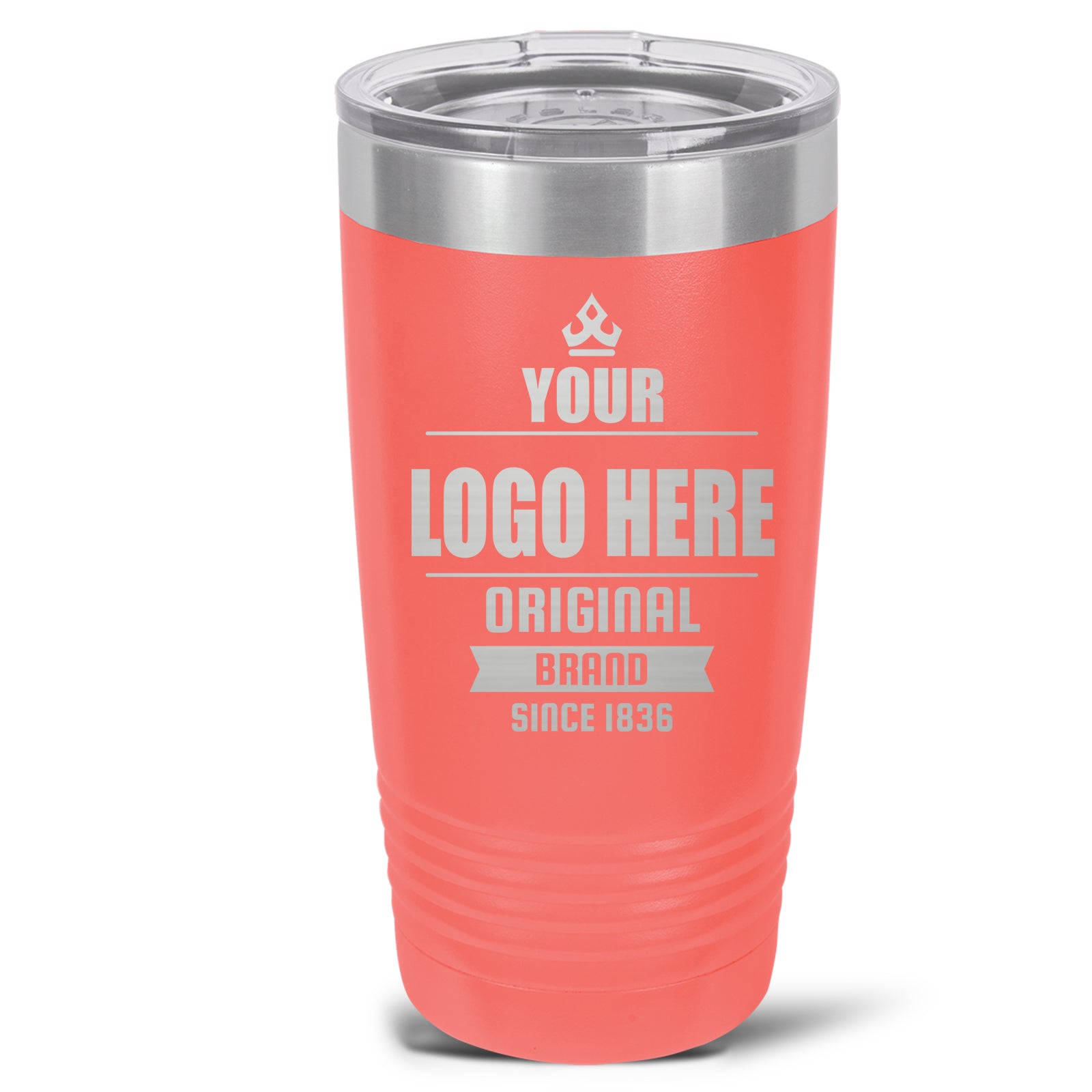 Personalized Tumblers, Stainless Steel 20 oz Tumbler w/Lid I Personalized  Cups Double Walled Insulat…See more Personalized Tumblers, Stainless Steel